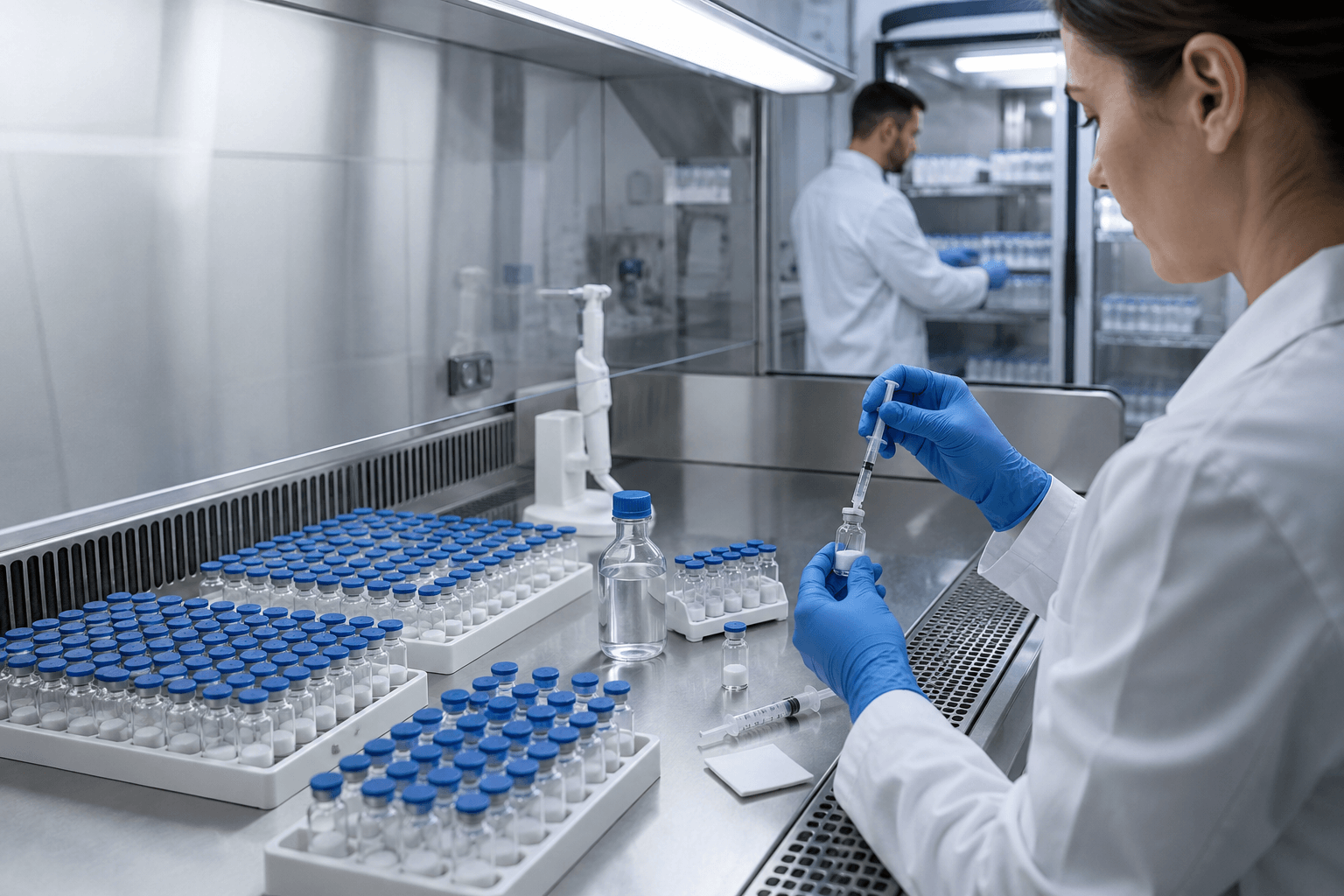 Lyophilised Peptide Vials — The Foundation of Research Compounds